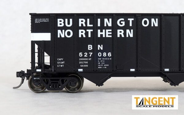 SOLD OUT: BN Phase 3 "Black Delivery 1976+" PS 4000 100T Triple Coal Hopper - Image 6