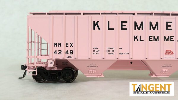 SOLD OUT: RREX "Klemme Coop Iowa 4-1979" PS4750 Covered Hopper - Image 3