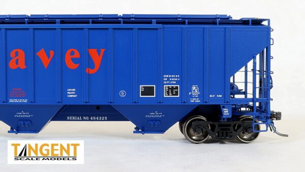 PVGX "Peavey Delivery 5-1980" PS4750 Covered Hopper - Image 4