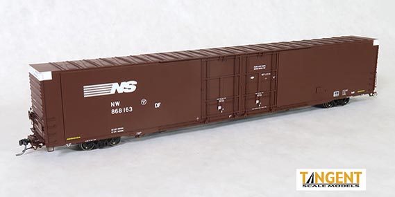 Greenville 86’ High Cube Double Plug Door Box Car