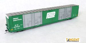 Greenville 86’ High Cube Quad Plug Door Box Car