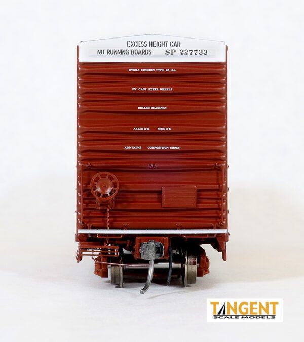 SOLD OUT: SP "B-70-43 Delivery 1969" Gunderson 6089 50' High Cube Boxcar - Image 6