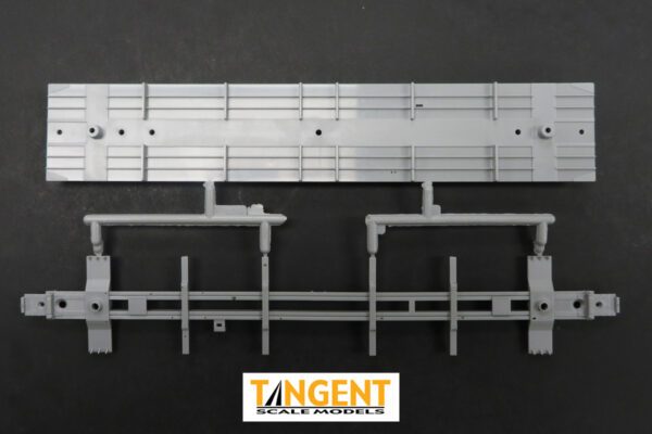 Gunderson 6089 50' High Cube Boxcar - Floor and Underframe