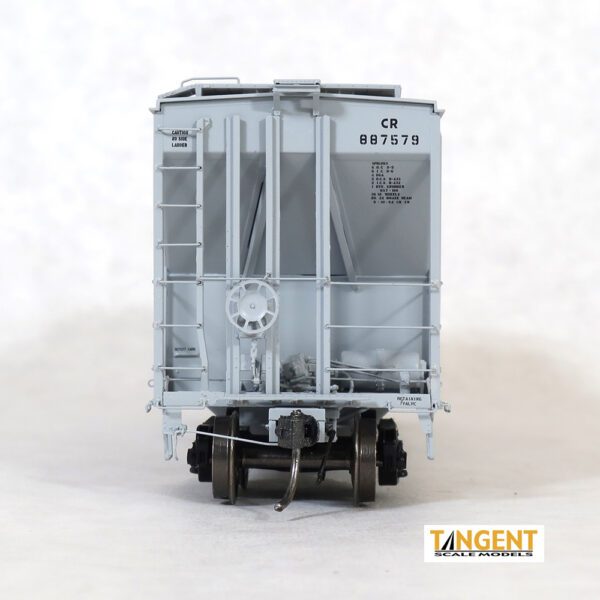 Conrail (CR) H51C "Quality Gray Repaint 1992" PC Samuel Rea Shops 4600 Covered Hopper - Image 5