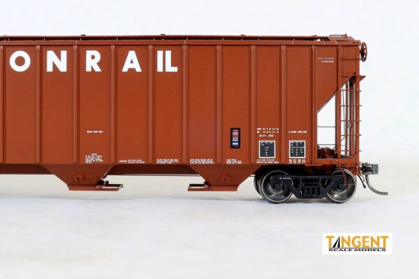 Conrail (CR) 959H "Repaint 1976" DSI 4700 Covered Hopper - Image 4
