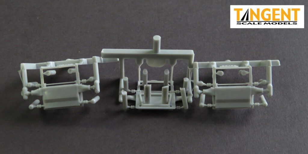 Part Sprue GATC/SRS 4500/4600/4700 Covered Hopper Enterprise Gravac