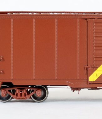 Undecorated RTR Southern Pacific (SP) 40' Boxcar Rebuild w/ 10' Door - #1965+