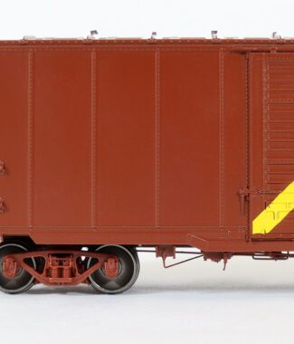 Undecorated RTR Southern Pacific (SP) 40' Boxcar Rebuild w/ 10' Door - #1968+