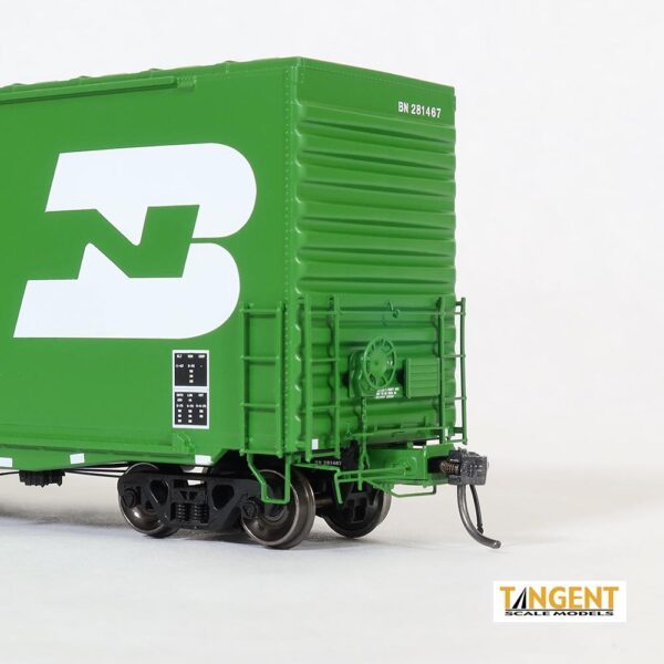 SOLD OUT: BN "Cascade Green Repaint 1975" PS-1 40′ Mini-Hy Cube - Image 6