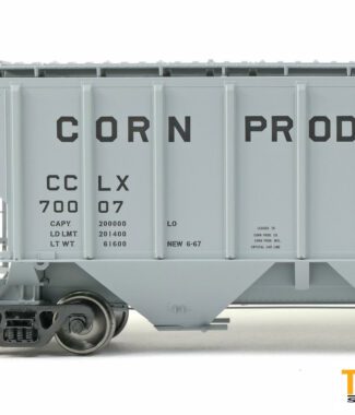 CCLX "Corn Products Delivery 1967" PS4427 "High Side" Covered Hopper - #70002