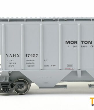 NAHX "Morton Salt 6-1969" PS4427 "High Side" Covered Hopper - #47462