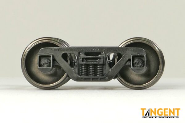 100-Ton Barber Plain Bearing Trucks w/ Roller Bearing Conversion (SKU 2037)
