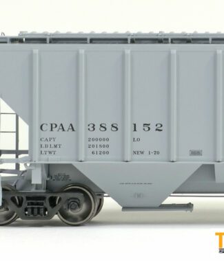 Canadian Pacific (CPAA) "NA Delivery 1-1970" PS4427 "High Side" Covered Hopper - #388152