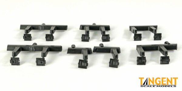 100 Ton Plain Bearing Truck Journal Box Lids 12-Pack (256)