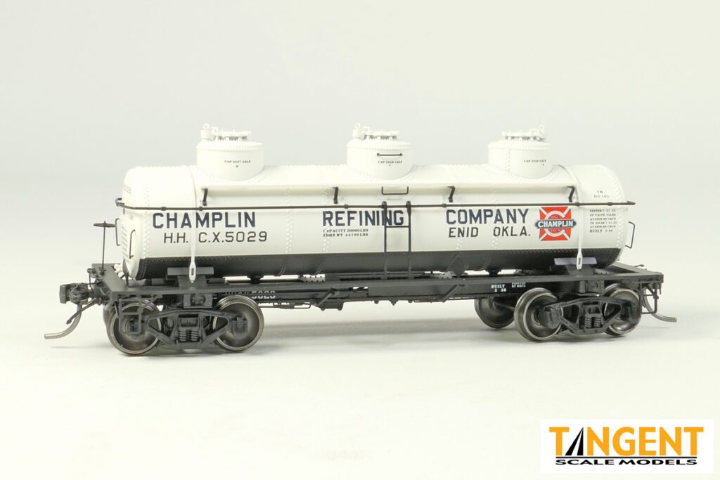 HHCX "Champlin Refining Company" 1952+ GA 6,000 Gal Tank