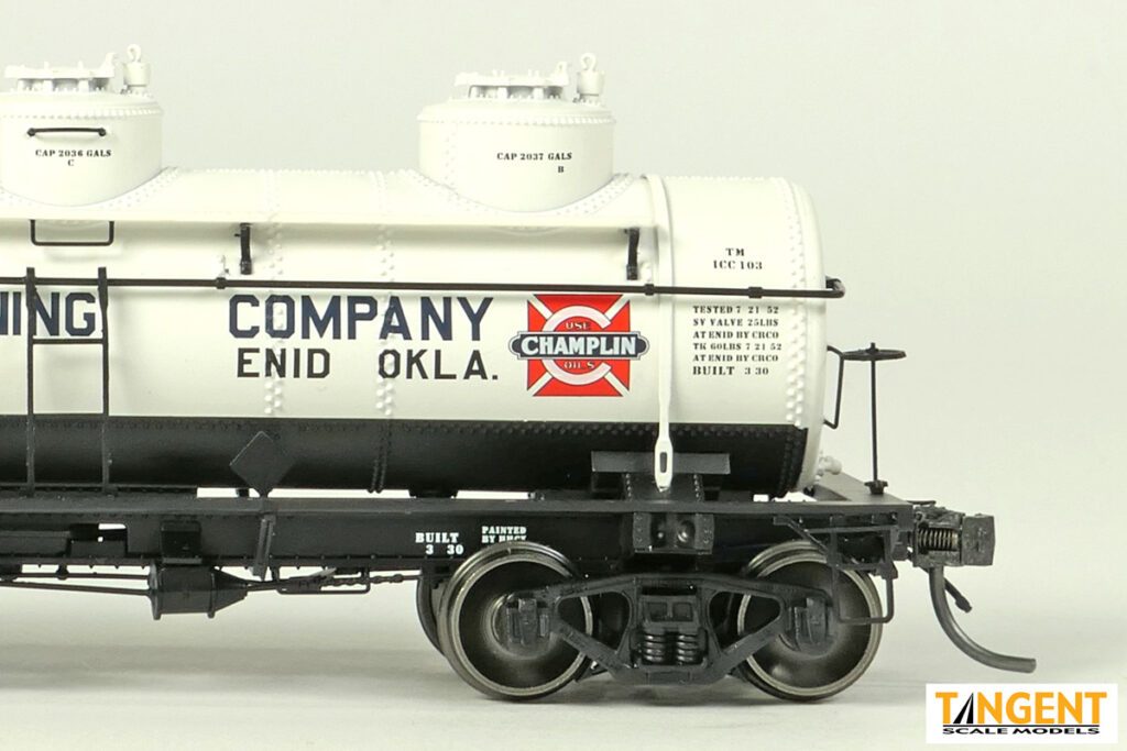 HHCX “Champlin Refining Company” 1952+ GA 6,000 Gal Tank