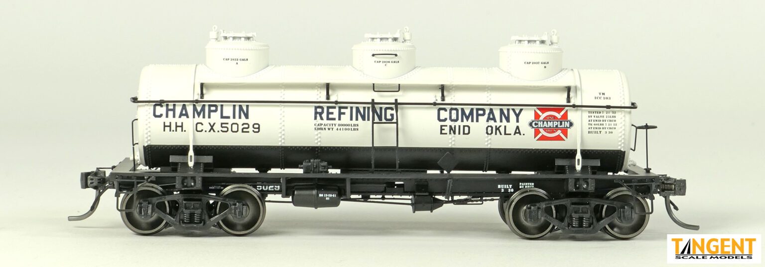 HHCX “Champlin Refining Company” 1952+ GA 6,000 Gal Tank
