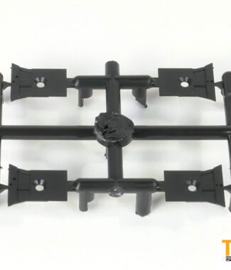 Parts - Greenville 6,000 CuFt 60′ Double Plug Door Box Car - Coupler Covers