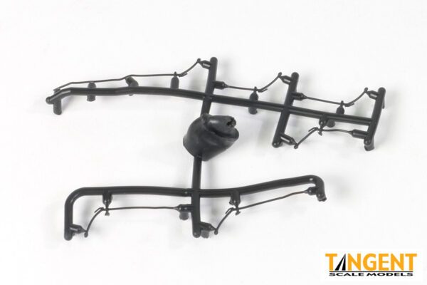 Parts - Bethlehem 3350CuFt/P-S 3400CuFt/IC Centralia 3834CuFt Quad Hopper - Air Hoses