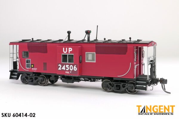 SOLD OUT: Chicago & Northwestern (CNW) Lease 1980+ w/ FRA Red Light ICC Rock Island Bay Window Caboose - Image 10