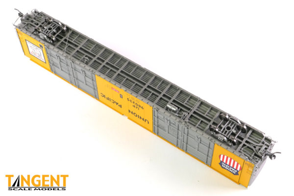 SOLD OUT: Union Pacific (UP) "Automated Railway 1972+" Greenville 86' Quad Plug Door Box Car - Image 9