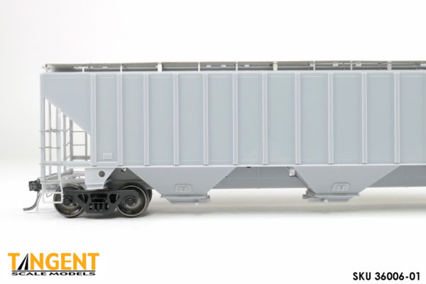 Undecorated RTR Trinity Industries Inc 4750CuFt Covered Hopper - Image 8
