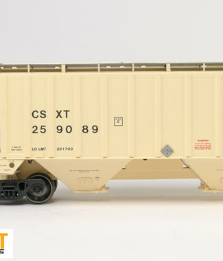 CSX "Delivery 10-1988" Trinity Industries Inc 4750CuFt Covered Hopper - #259310