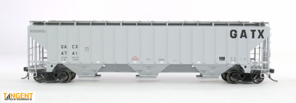 SOLD OUT: GACX "GATX Gray 2-1995" Trinity Industries Inc 4750CuFt Covered Hopper - Image 5