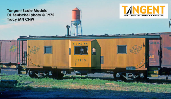 Chicago & Northwestern (C&NW) "Yellow Repaint 1970+" ICC CNW Bay Window Caboose - Image 16