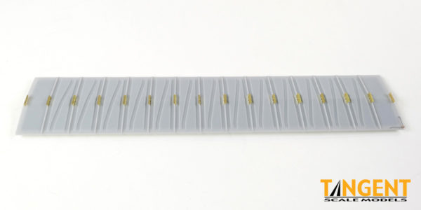 50' Stanray Diagonal Panel Overhanging Roof w/ Full Roof Brackets