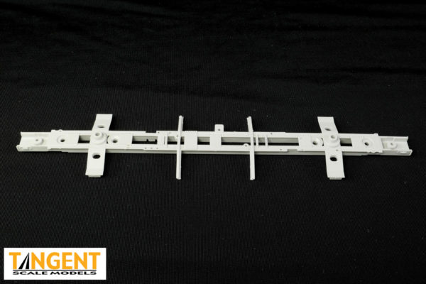 Part Sprue - RI/CNW ICC Bay Window Caboose - Underframe 2