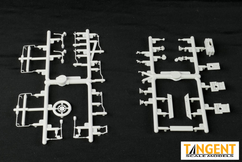 Part Sprue - RI/CNW ICC Bay Window Caboose - Body Detail Parts ...