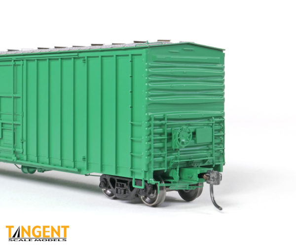 RTR Painted "PC Green" w/Keystone UF PRR Shops X58 Plug Door Boxcar - Image 2