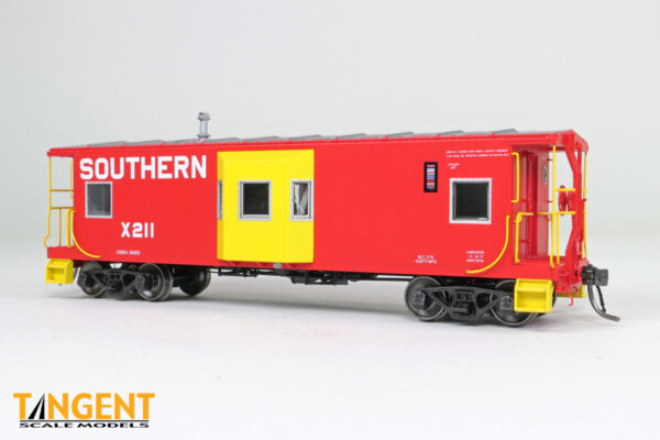 SOLD OUT: Southern (SOU) Local Service "Original 1971" Southern Railway Gantt Manufacturing Company Bay Window Caboose