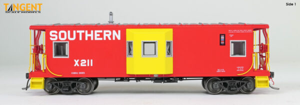 SOLD OUT: Southern (SOU) Local Service "Original 1971" Southern Railway Gantt Manufacturing Company Bay Window Caboose - Image 4