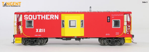 SOLD OUT: Southern (SOU) Local Service "Original 1971" Southern Railway Gantt Manufacturing Company Bay Window Caboose - Image 3