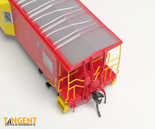 SOLD OUT: Southern (SOU) Local Service "Original 1971" Southern Railway Gantt Manufacturing Company Bay Window Caboose - Image 2