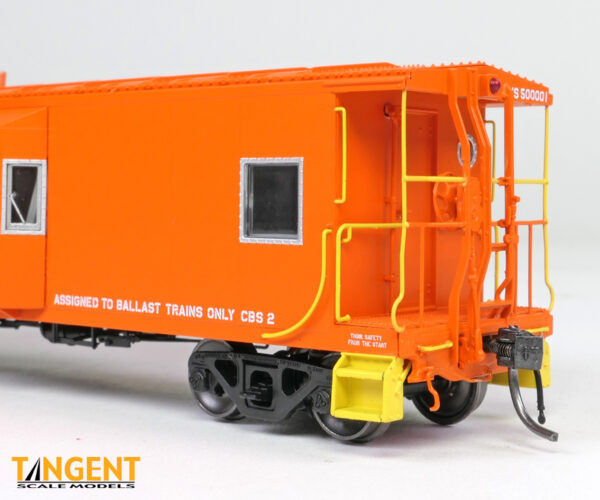 Norfolk Southern (NS) "MOW Ballast Train Service 1992" Southern Railway Gantt Manufacturing Company Bay Window Caboose - Image 10