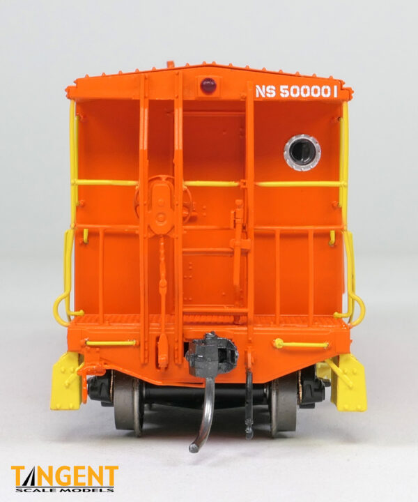 Norfolk Southern (NS) "MOW Ballast Train Service 1992" Southern Railway Gantt Manufacturing Company Bay Window Caboose - Image 8