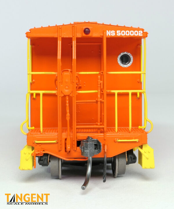 Norfolk Southern (NS) "MOW Ballast Train Service 1992" Southern Railway Gantt Manufacturing Company Bay Window Caboose - Image 22