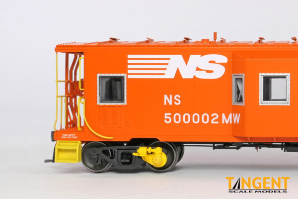 Norfolk Southern (NS) "MOW Ballast Train Service 1992" Southern Railway Gantt Manufacturing Company Bay Window Caboose - Image 19