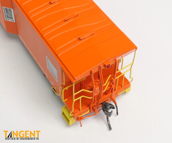 Norfolk Southern (NS) "MOW Ballast Train Service 1992" Southern Railway Gantt Manufacturing Company Bay Window Caboose - Image 16