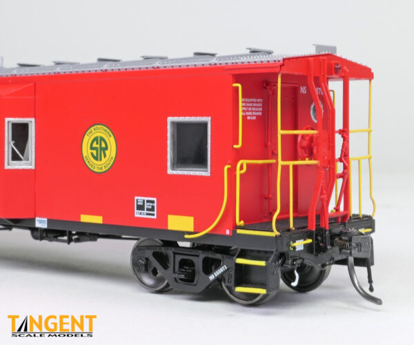 Norfolk Southern (NS) "Southern Heritage 2013" Southern Railway Gantt Manufacturing Company Bay Window Caboose - Image 9