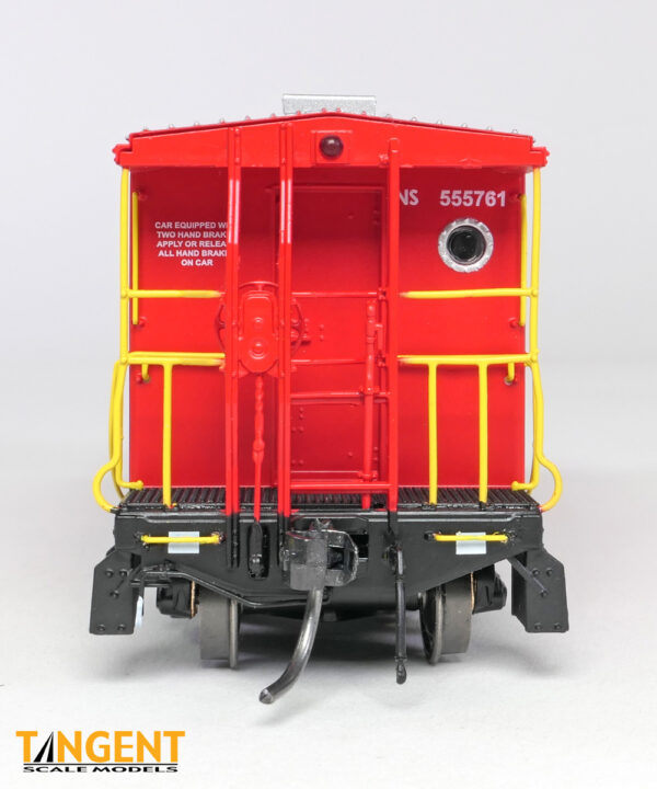 Norfolk Southern (NS) "Southern Heritage 2013" Southern Railway Gantt Manufacturing Company Bay Window Caboose - Image 7