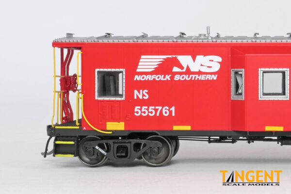 Norfolk Southern (NS) "Southern Heritage 2013" Southern Railway Gantt Manufacturing Company Bay Window Caboose - Image 5