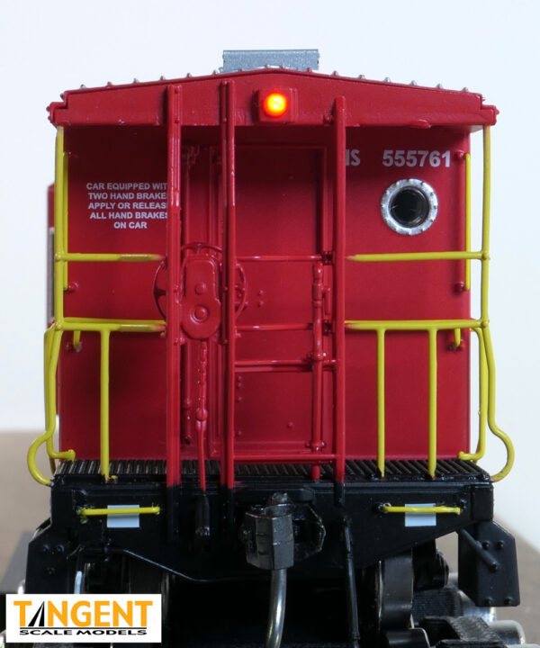 Norfolk Southern (NS) "Southern Heritage 2013" Southern Railway Gantt Manufacturing Company Bay Window Caboose - Image 10