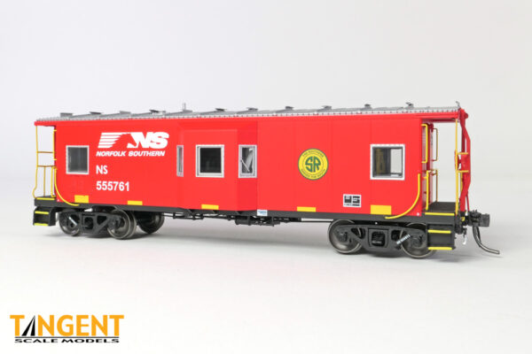 Norfolk Southern (NS) "Southern Heritage 2013" Southern Railway Gantt Manufacturing Company Bay Window Caboose