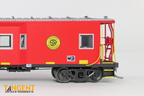 Norfolk Southern (NS) "Southern Heritage 2013" Southern Railway Gantt Manufacturing Company Bay Window Caboose - Image 6