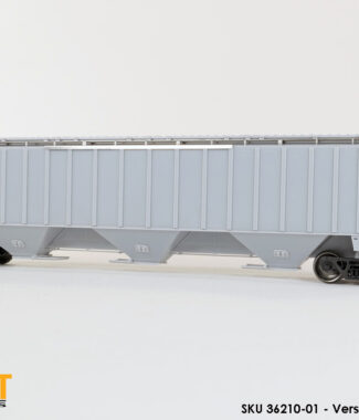 Undecorated RTR NW Roanoke Shops 4750CuFt Covered Hopper