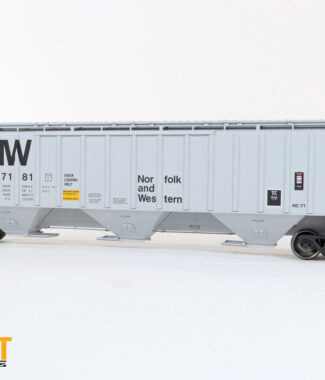 SOLD OUT: Norfolk Western (NW) "Delivery HC-71 1973" NW Roanoke Shops 4750CuFt Covered Hopper